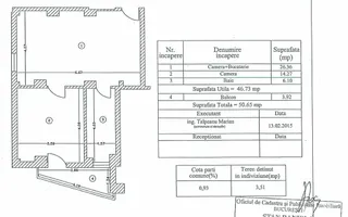 Apartament 2 camere | Nerva Traian – plan secund | 5–7 min de metrou Timpuri Noi - Poză 12