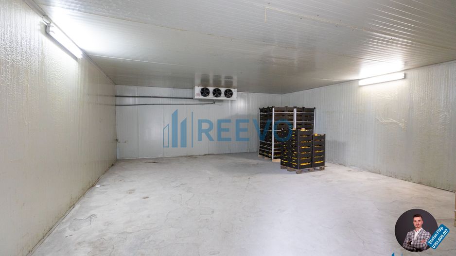 Hale, clădire de birouri și 1.342 mp teren zona Tic-Tac, Bacău - Poză 3