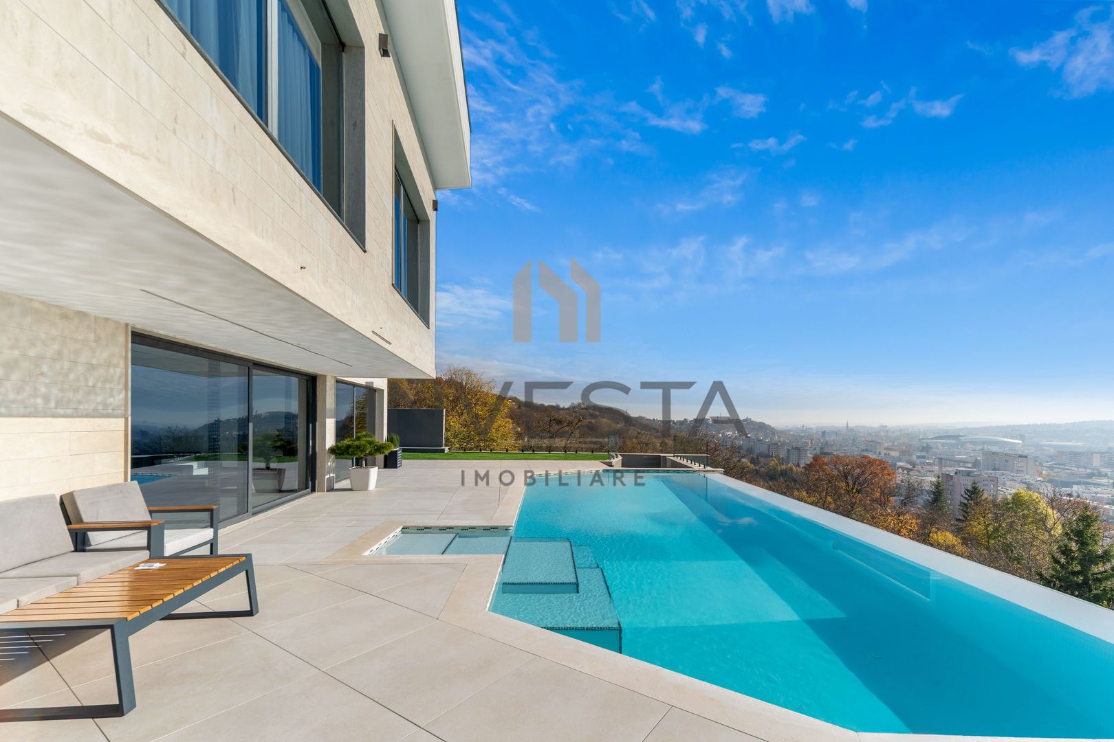 Vila unica cu panorama superba asupra Clujului, cartier Grigorescu! - Poză 4