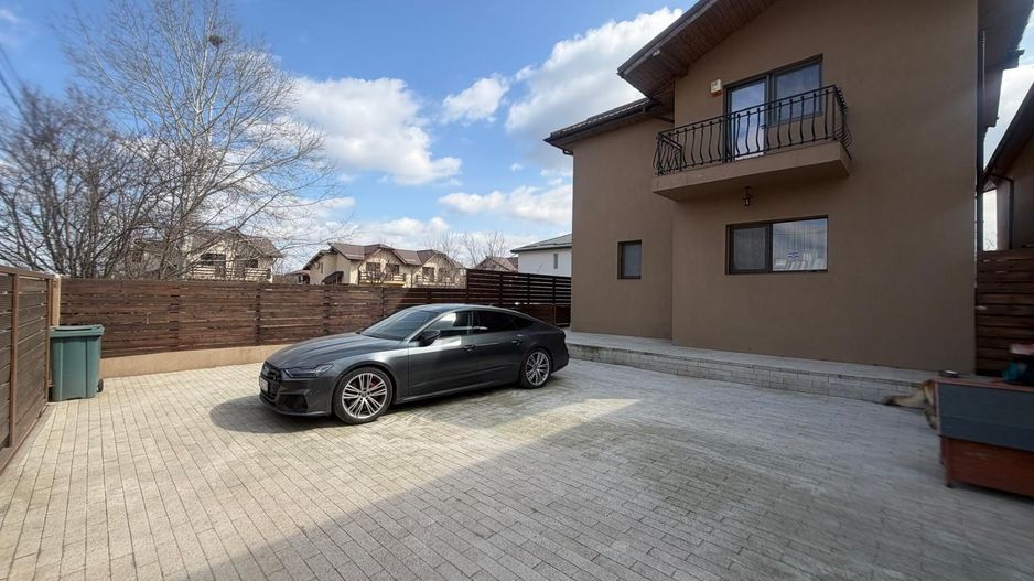 VILA INDIVIDUALA CLINCENI, 5 CAMERE, NOU, TEREN 602MP, COMISION 0% - Poză 1