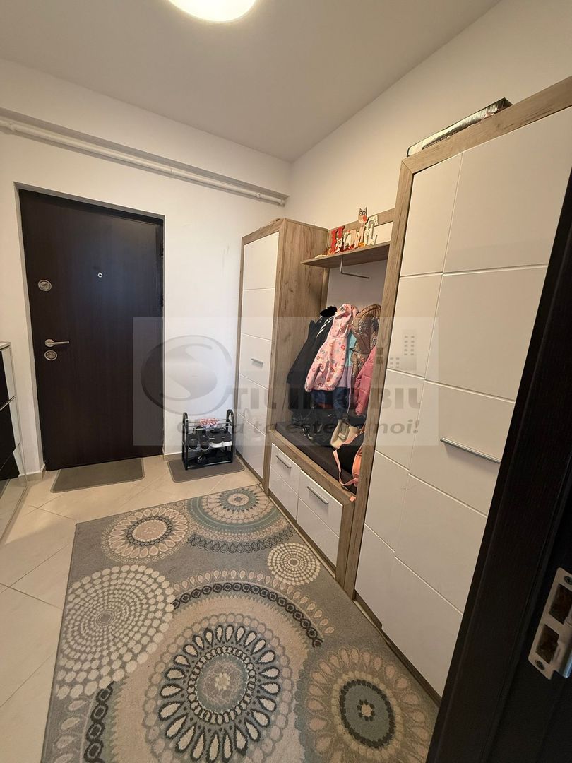 Valea Lupului, ap 2 cam semidec, 52mp, parcare, et 2 – 98.000 € - Poză 10