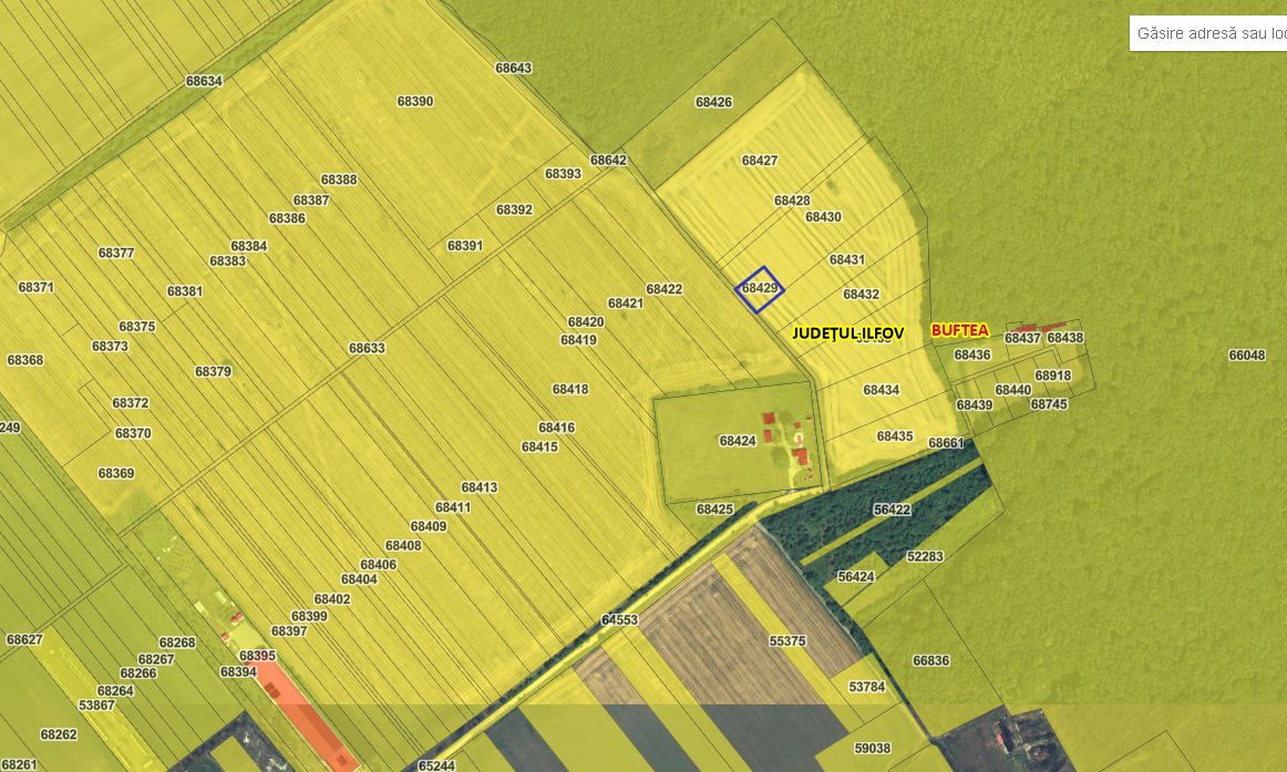 Vând teren construibil 1000 mp lângă pădure Buftea - Poză 3