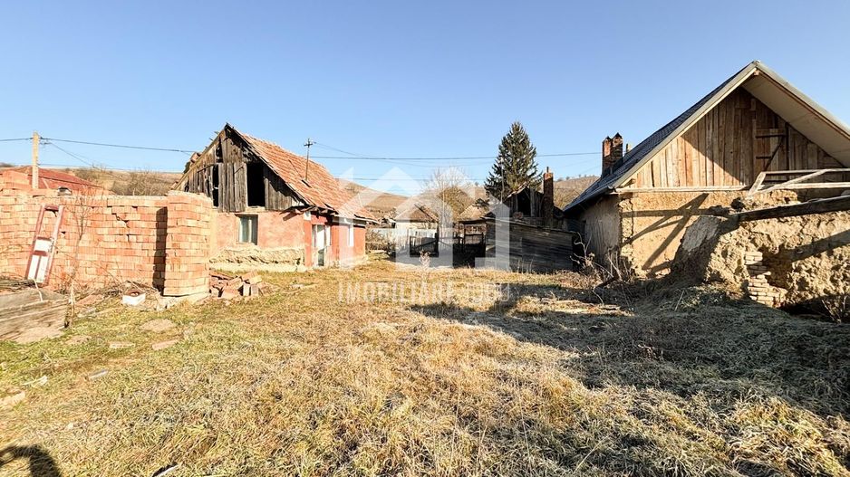 Oportunitate investitie casa demolabila teren 1424mp Front 24m Gadalin - Poză 8