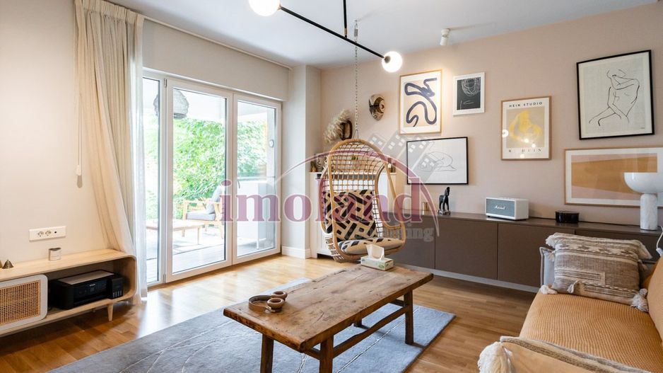 Inchiriere - apartament 3 camere & gradina - Floreasca Residence-Barbu Vacarescu - Poză 4