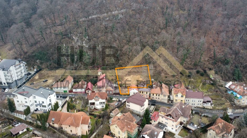 Teren Rezidential Centru Brasov | Dobrogeanu Gherea | 850mp - Poză 3