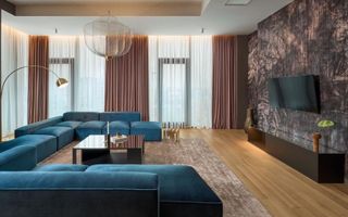 Penthouse One Herăstrău Towers | 3 camere | Mobilat - Poză 5