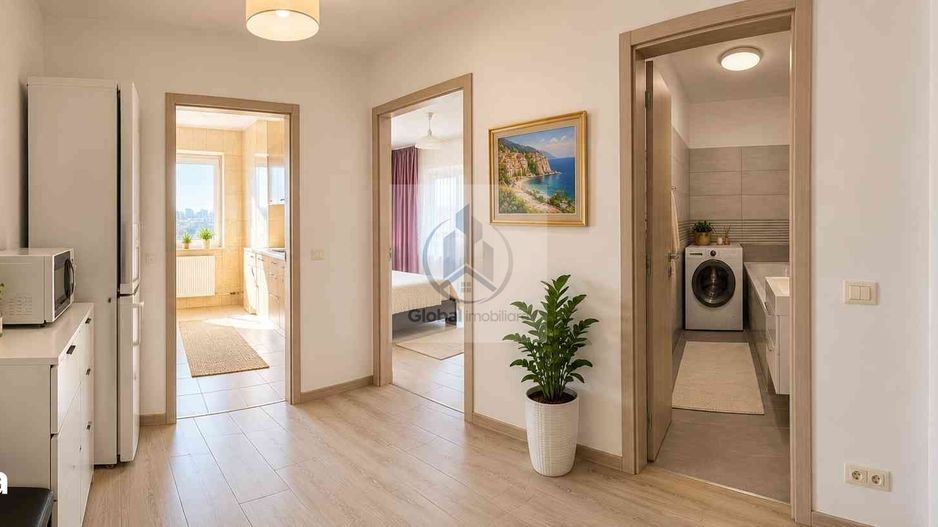 Garsonieră spațioasă 39,9 mp | Balcon | Etaj 7 | Vedere deschisă - Poză 2