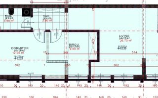 Apartament 2 camere, semifinisate | zona Eroilor - Poză 1