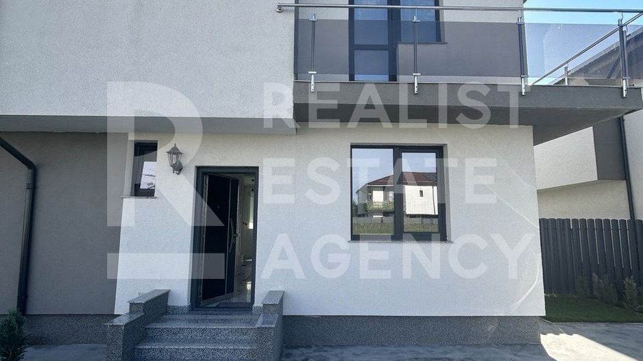 Prima închiriere, vila Otopeni, teren - 255 mp, 2 locuri de parcare - Poză 2