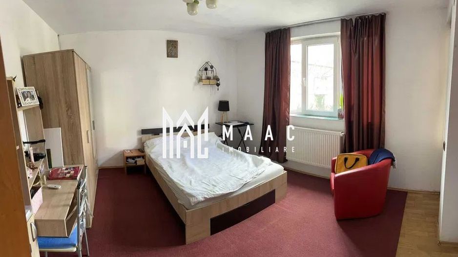 Apartament 3 camere | Parter inalt | 64 mpu | 2 Balcoane | - Poză 1