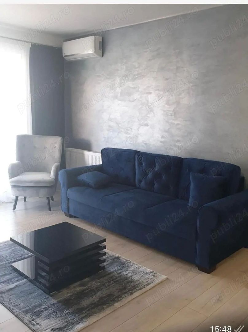 P. F. Inchiriez 2 camere in Buna Ziua, 50 mp, mobilat, cu parcare - Poză 9