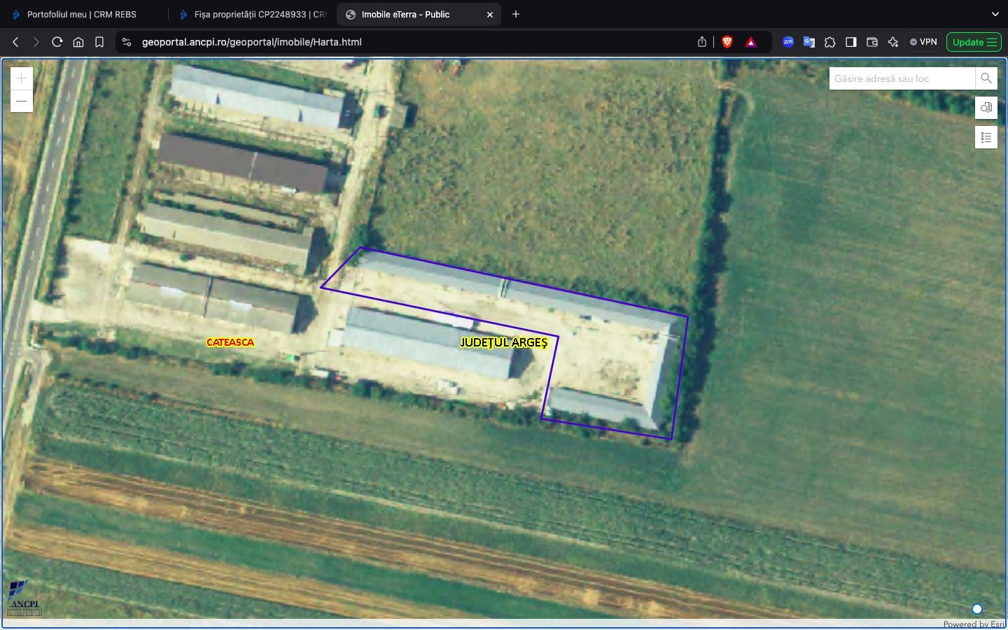 Proprietate industriala-depozitare Silistea Cateasca jud. Arges - Poză 2