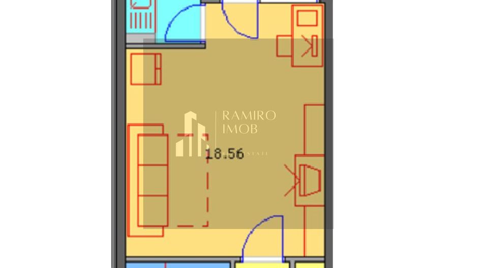 Garsoniera Sector 3/Fizicienilor, renovata - Poză 1