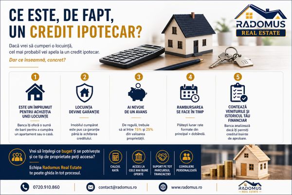 Ce este, de fapt, un credit ipotecar?