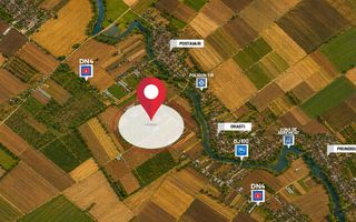 Teren intravilan de vânzare – 15.300 mp, deschidere la DN4, Frumusani - Poză 3