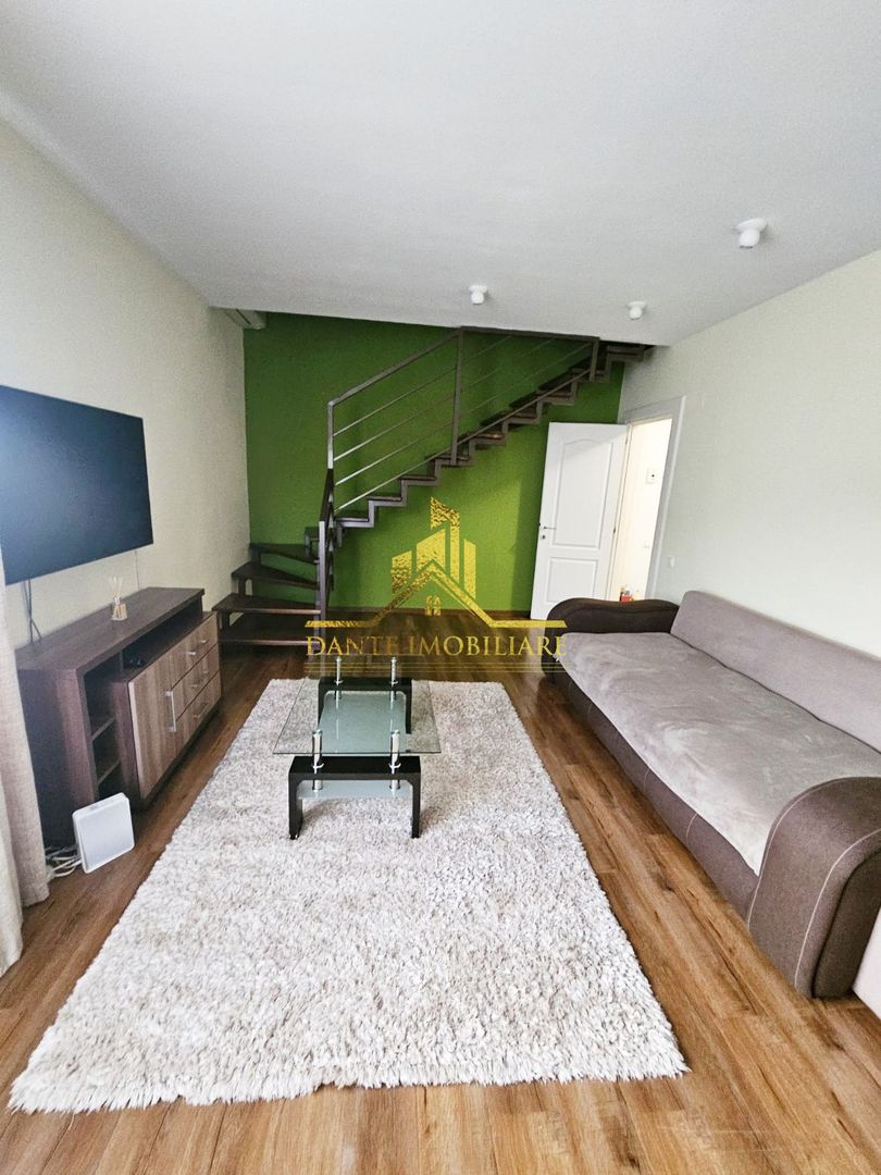 2 camere, mobilat modern, bloc nou, balcon, parcare, Zorilor - Poză 9