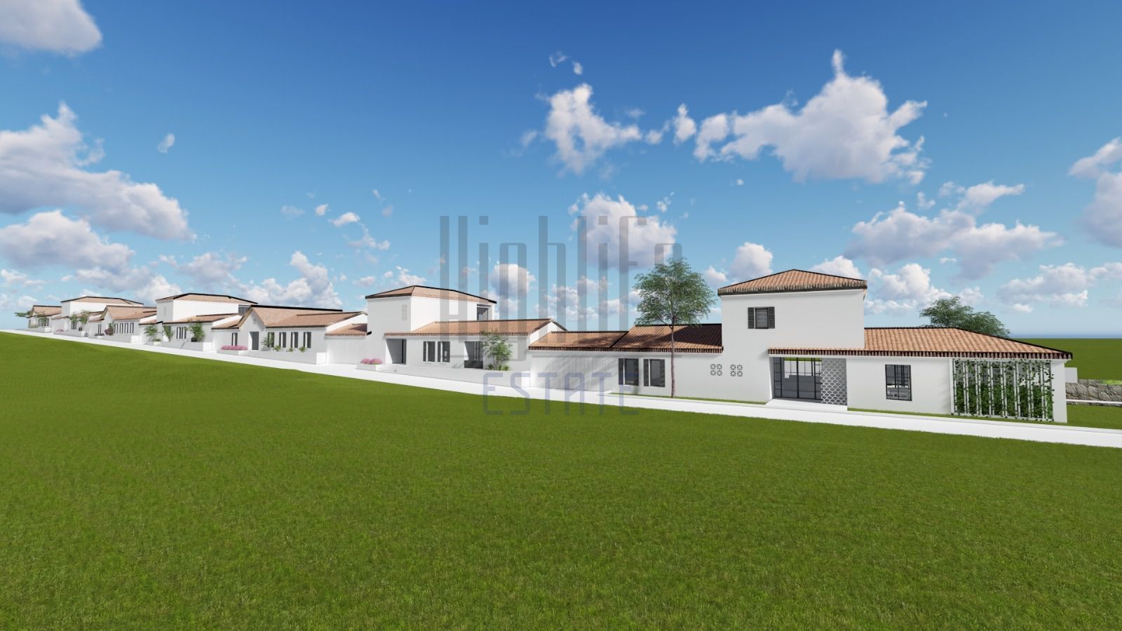 Proiect  imobiliar case cu AC - Loc Balotești - Poză 5