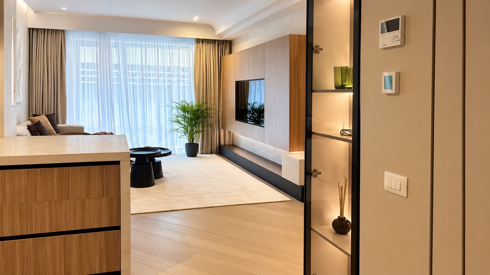 For Rent | Luxury 2-Room Apartment | 59 sqm | Cortina 126 - Poză 2