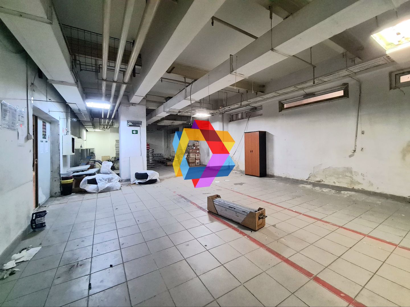 Spatiu depozitare de închiriat Brasov - 200 mp # plus-imo.ro - Poză 2