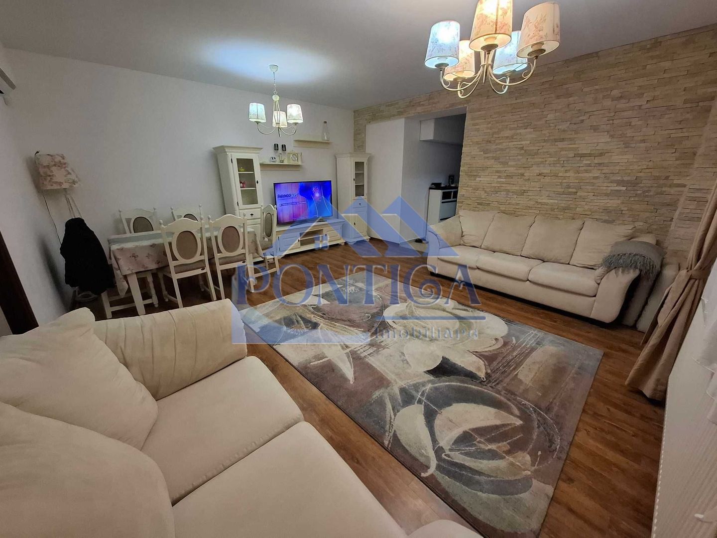 Apartament 3 camere cu curte proprie 100 mp | Tomis Plus - Poză 2