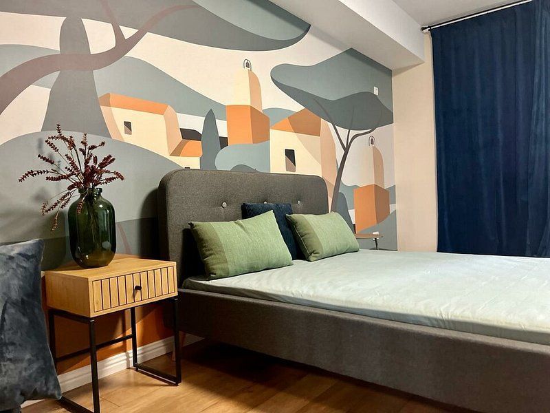 Apartament cu o camera,  45 mp - Zona Mall, Italian Residence - Poză 9