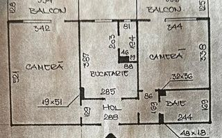 Oportunitate de investitie, 50 mp, zona Plopilor, Sala Polivalenta. - Poză 3