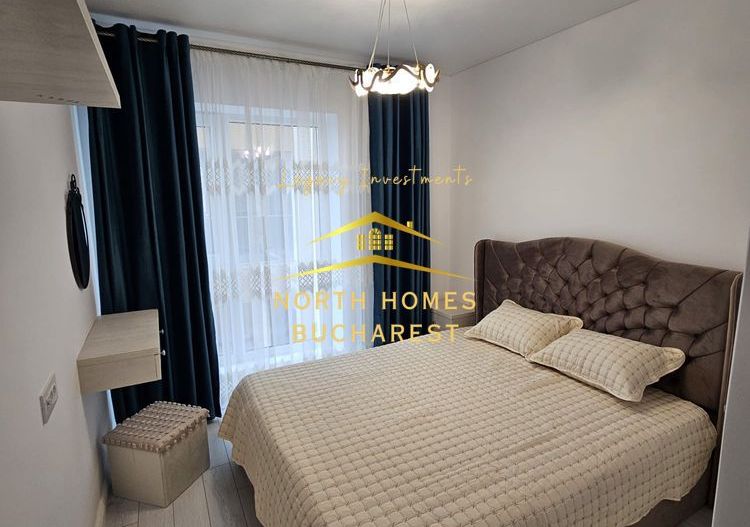 Apartament de inchiriat -2 camere PIPERA -PARCARE - Poză 3