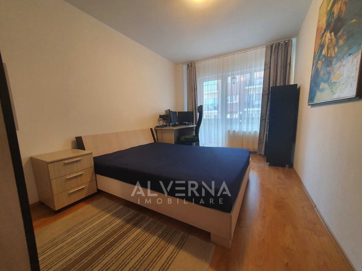 Apartament 3 camere | 63mp + 2 balcoane | parcare | zona Manastur - Poză 1