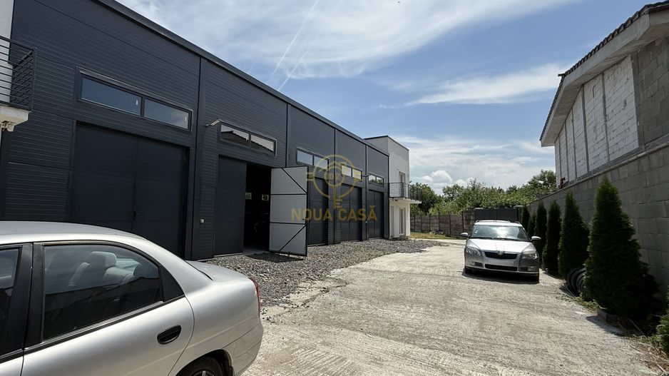 Hala noua de închiriat  cu 4 boxe– ideală pentru service/Acces Facil - Poză 2