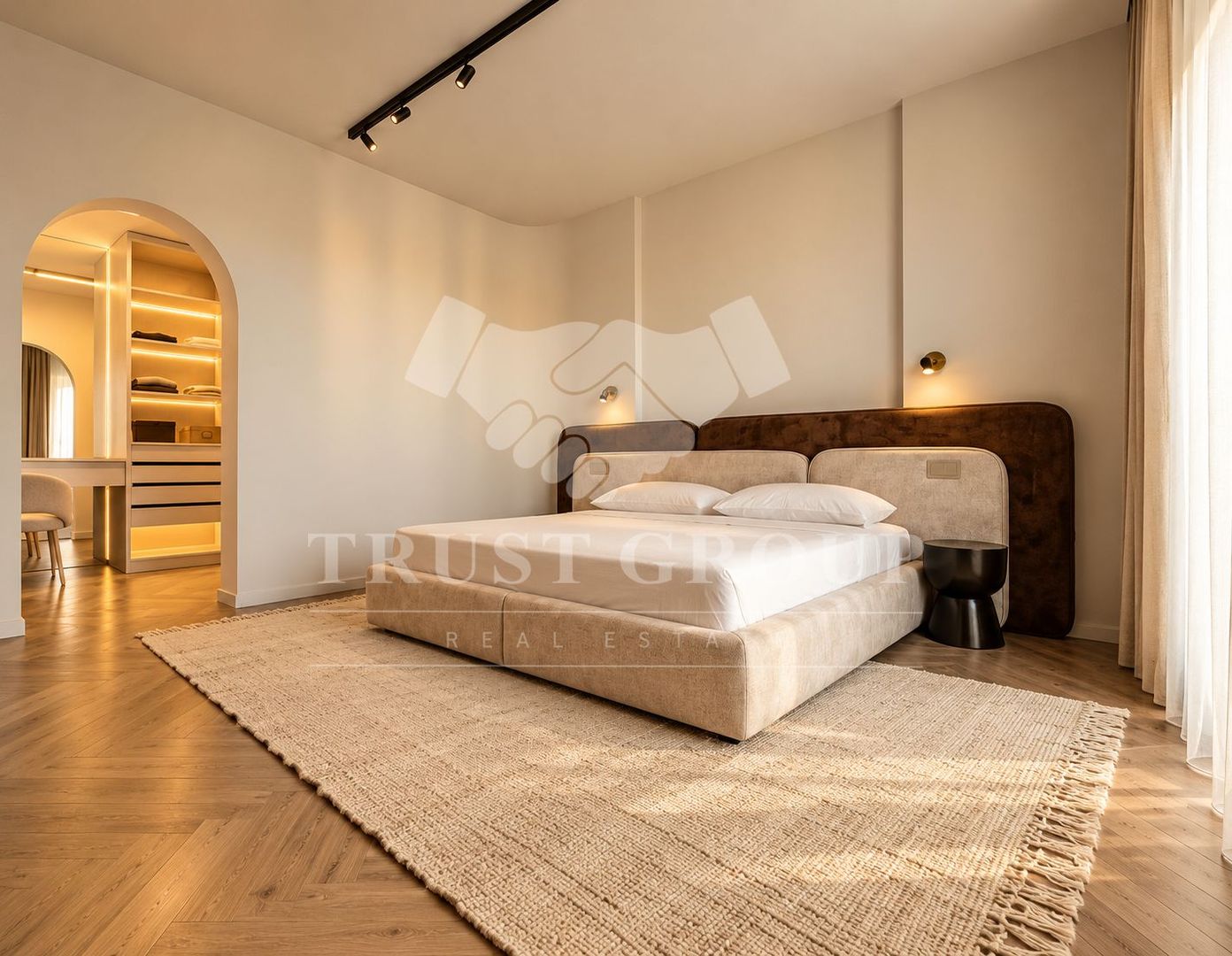 Apartament 3 camere + Dressing Unirii |Imobil 2020 |Mobilat Lux |Loc de parcare - Poză 16