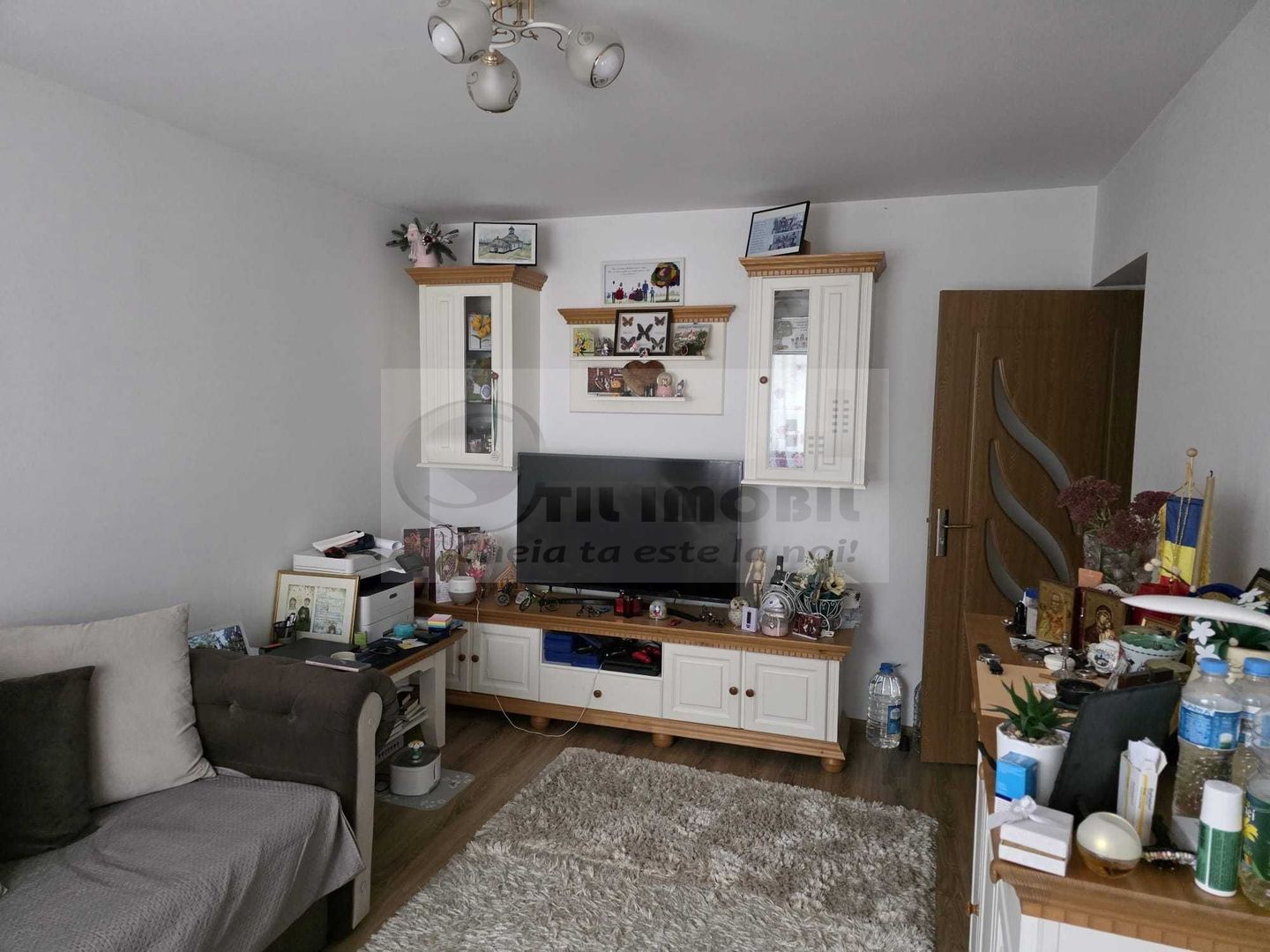 3 camere decomandat, Lunca Cetățuii – bloc nou, 2 parcări - Poză 6