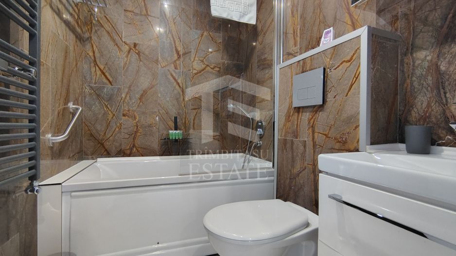 Mobilat utilat integral MODERN | Decomandat | Predeal - Poză 14