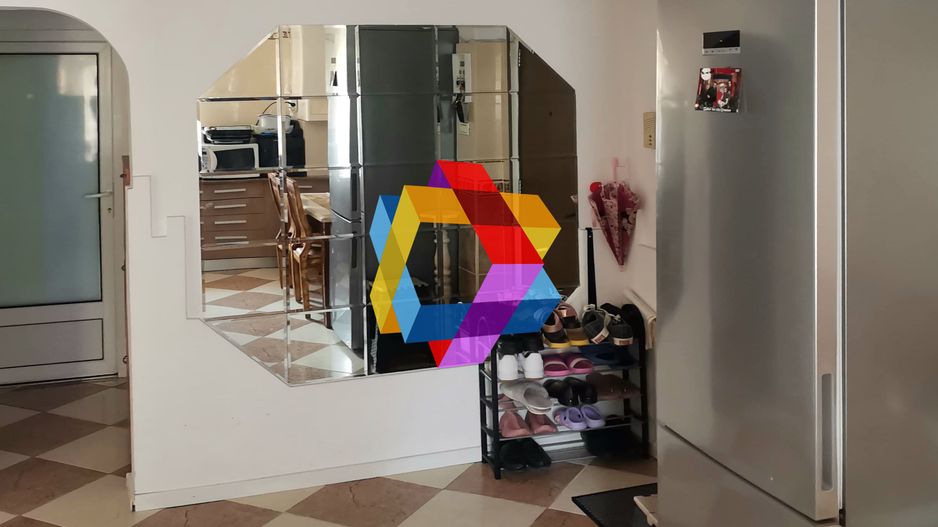 Apartament cu trei camere, zona Racadau 74 mp - parcul Trandafirilor - Poză 8