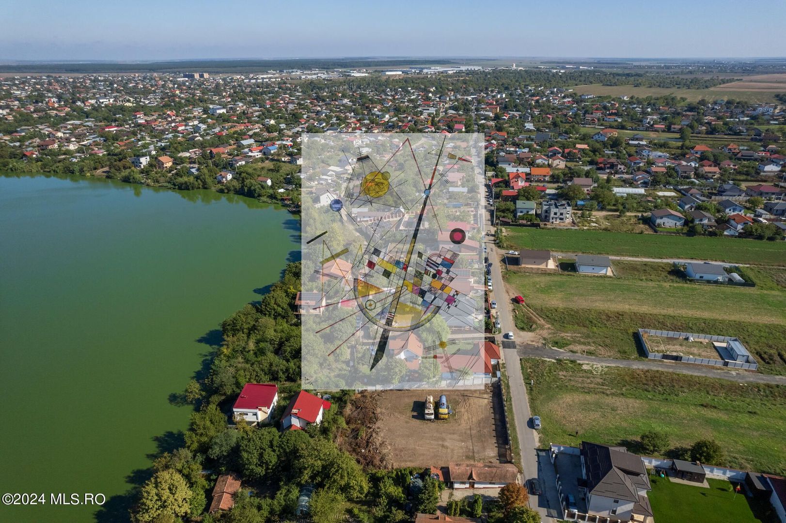 BRANESTI, STRADA ILFOV, TEREN CONSTRUCTII 1400 MP, DESCHIDERE 32 MP! - Poză 9