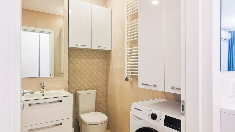 Garsonieră de lux, prima închiriere, în Hils Brauner, lângă metrou - Poză 6