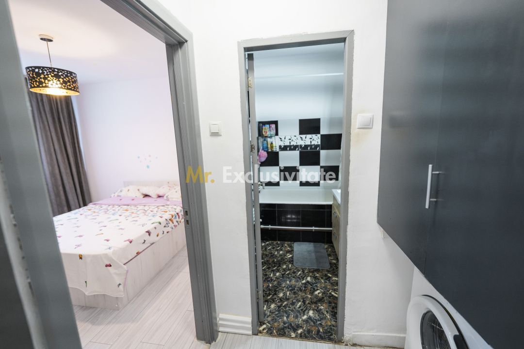 Apartament cochet 2 camere, gata de mutare, Brazda - zona Baba Novac - Poză 12