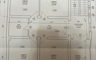 Casa S+P+E+M | 605 mp utili | 10 camere | 3 bucatarii | 4 bai | 3 terase | Garaj - Poză 44