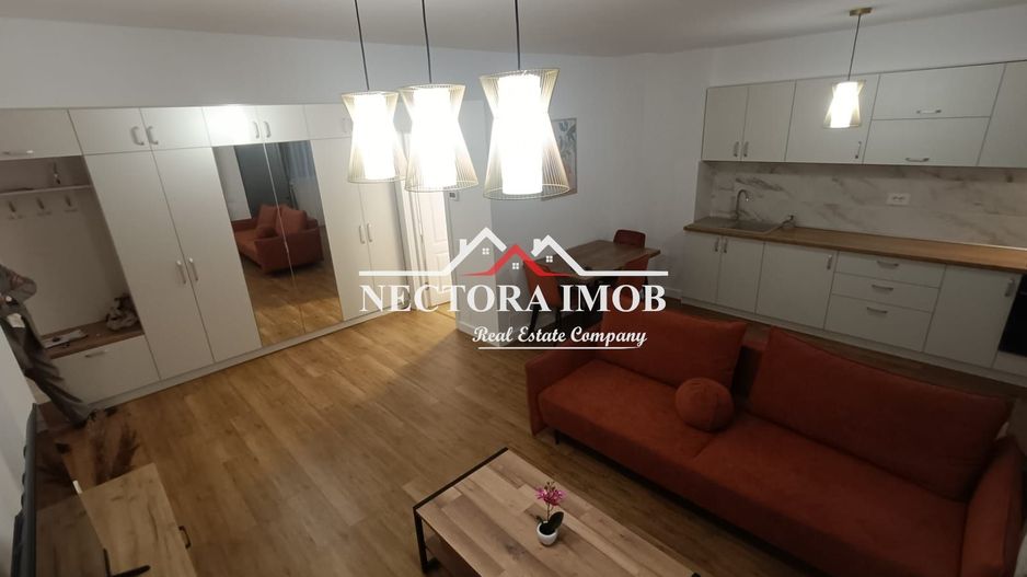 NECTORA IMOB-Apartament 2 camere, Prima Onestilor, Parcare, 52 mp, Et7 - Poză 3