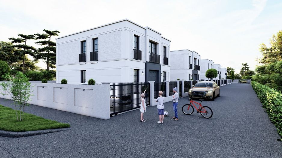 Casa/ vila individuala de vanzare Codlea, Brasov , direct dezvoltator! - Poză 1