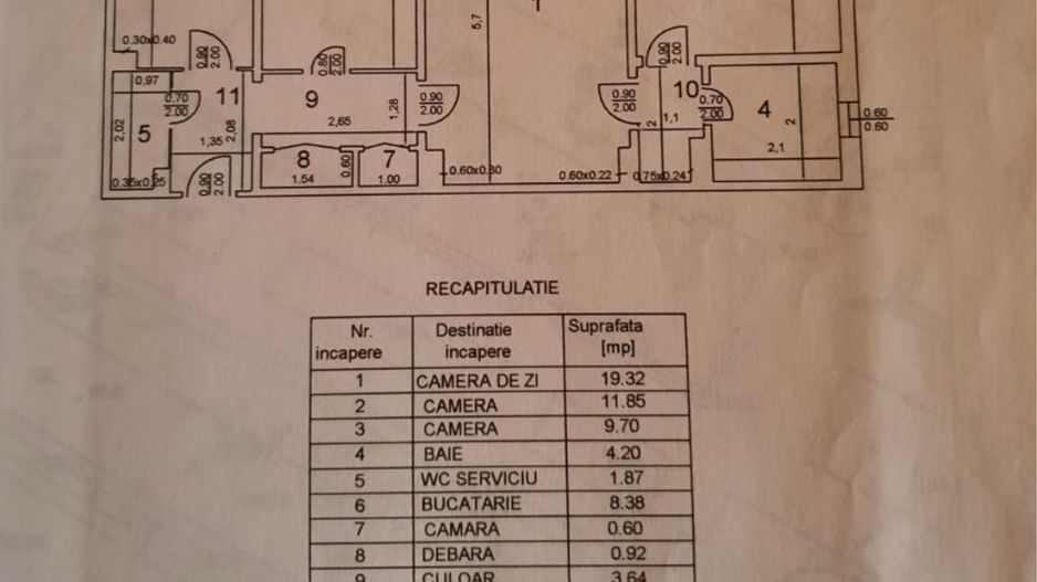 Apartament 3 camere Sos Oltenitei. - Poză 6