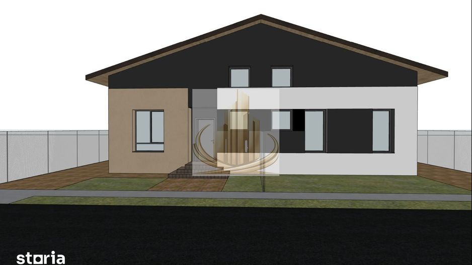 Duplex de Vânzare | Parter + Mansardă | 300 mp Teren | Săcălaz - Poză 1