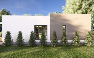 Casă modernă la roșu– Domnești, 500 mp teren - Poză 4
