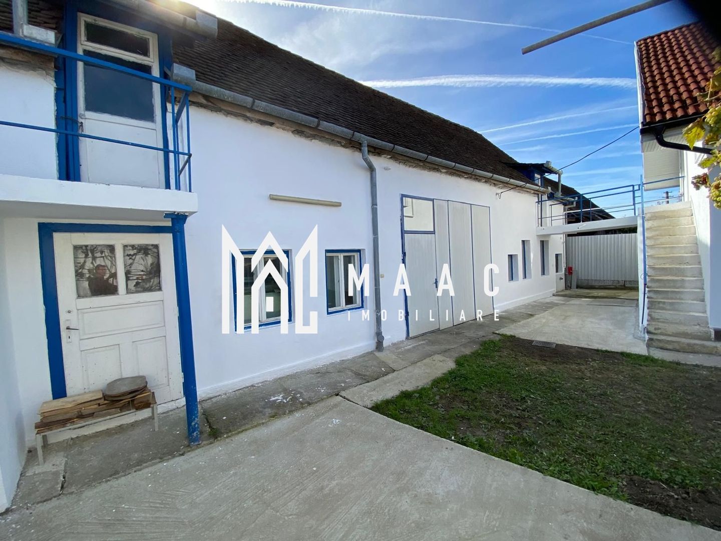 Clădire Birouri I Spații de producție I Acces Auto I Cristian - Poză 14