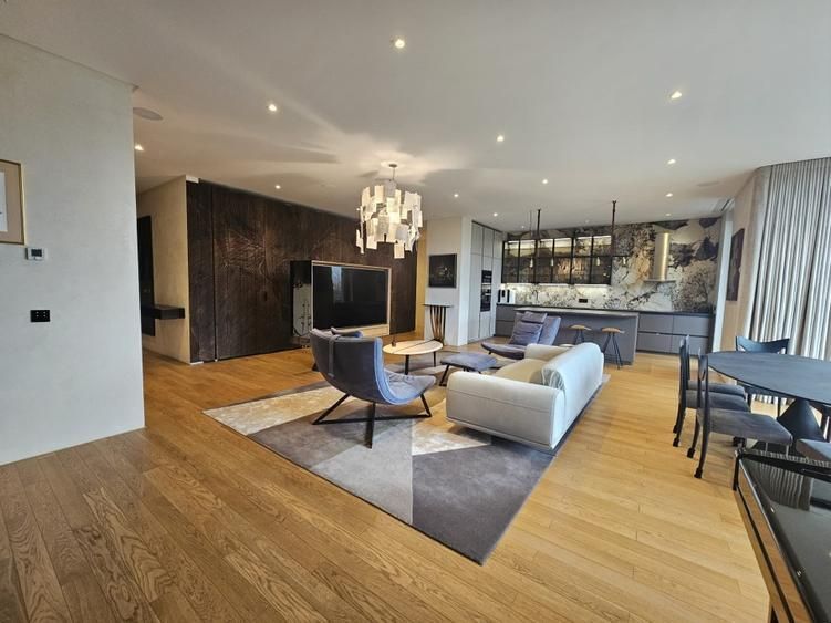 4 camere | 212 mp | One Rahmaninov | vedere Parc Verdi & Lac Floreasca - Poză 2