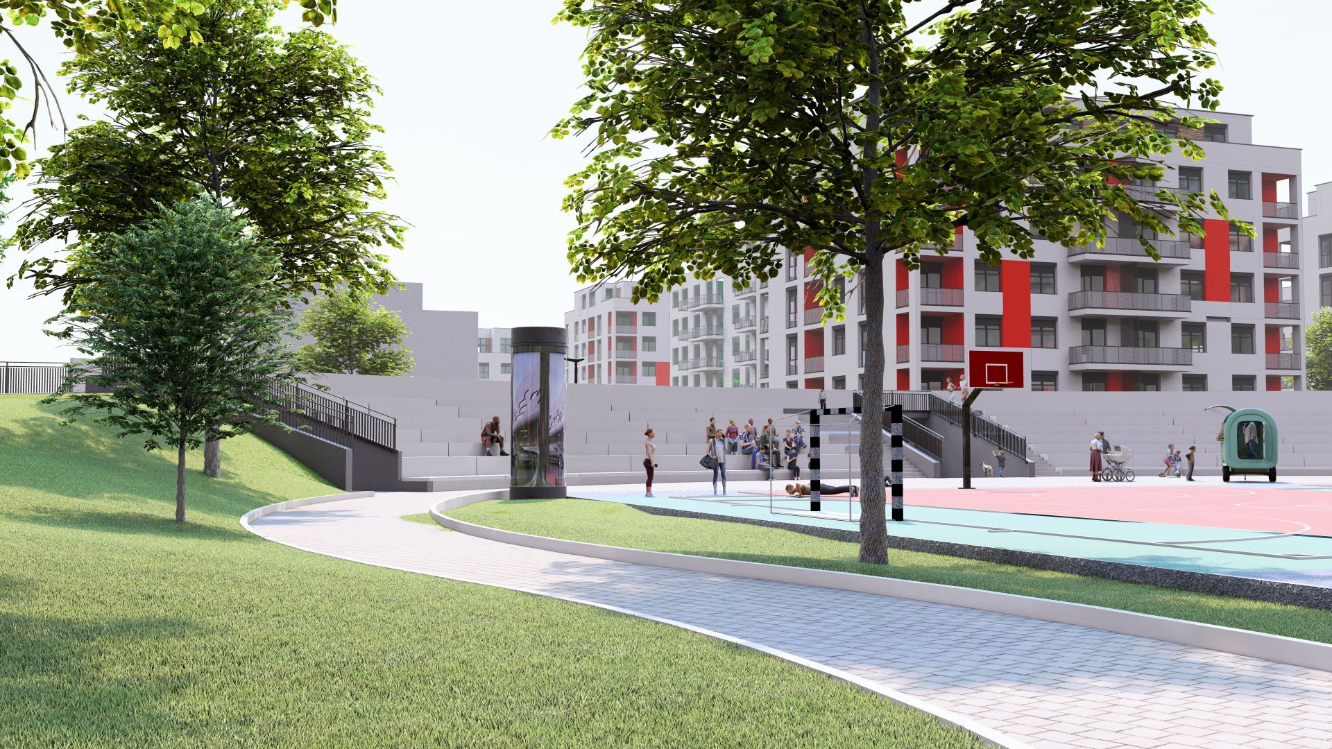 Apartament in cel mai nou bloc ARED RED9, fără agenție - comision 0 - Poză 2