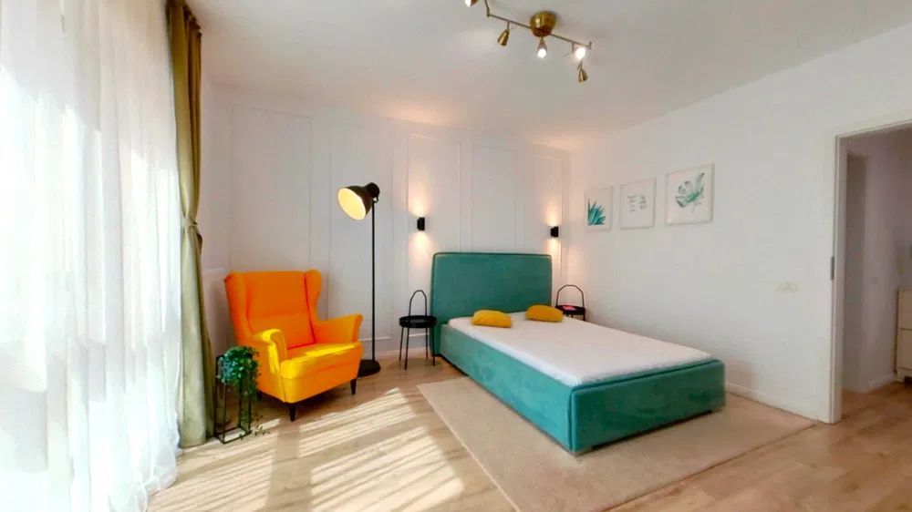 Garsonieră Superba Exigent Plaza, 10 min Metrou Lujerului, Centrala - Poză 1