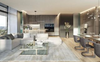 Apartament 5 camere - Panoramă Unică asupra Lacului Floreasca - Poză 5