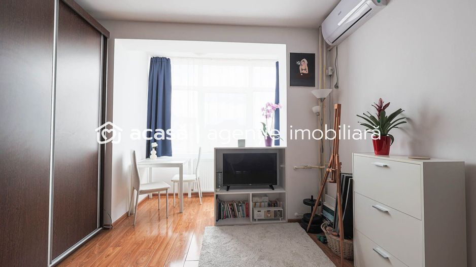 Apartament la cheie cu o camera – Strada Decebal Comision 0 - Poză 6