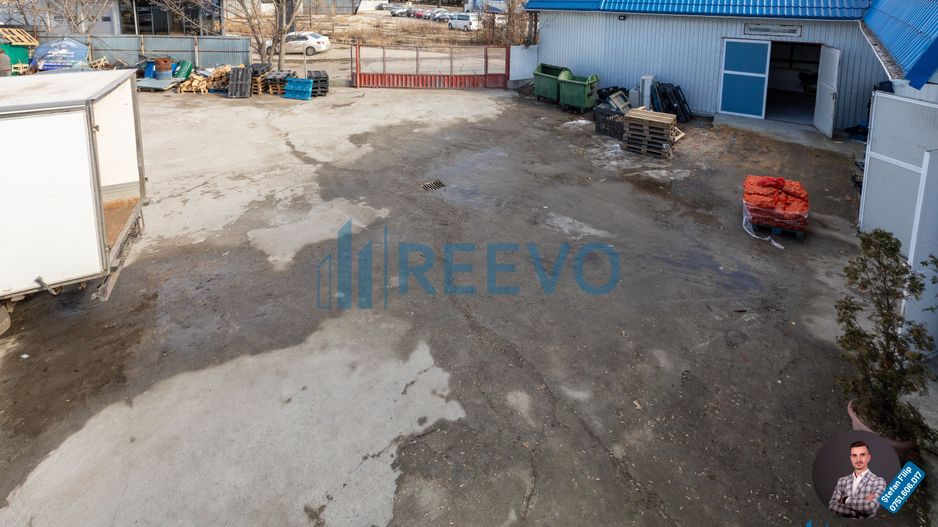 Hale, clădire de birouri și 1.342 mp teren zona Tic-Tac, Bacău - Poză 17