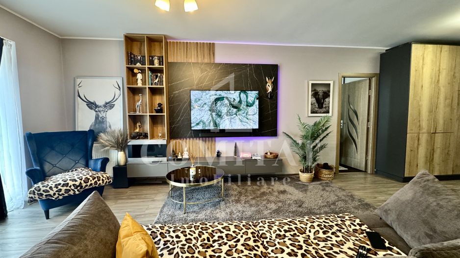 Apartament exclusivist cu 2 camere | Terasă de 16 mp | Parcare | Sopor - Poză 2